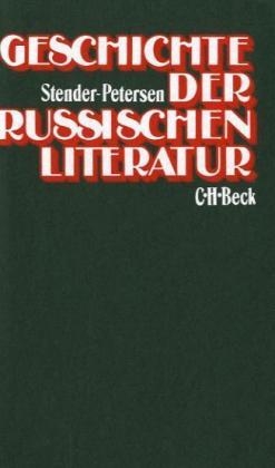 Geschichte der russischen Literatur