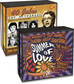 Summer of Love + 40 Jahre ZDF Hitparade