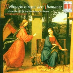 Weihnachtssingen der Thomaner