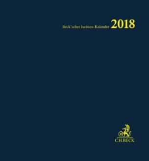 Beck'scher Juristen-Kalender 2018
