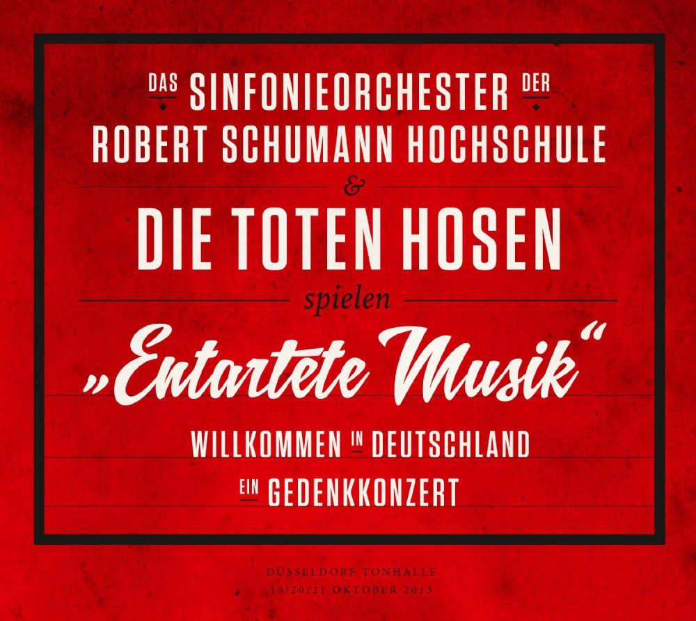 "Entartete Musik" - Willkommen In Deutschland