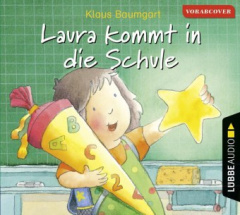 Laura kommt in die Schule, Audio-CD