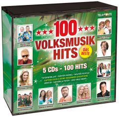 100 Volksmusik Hits, Das Beste