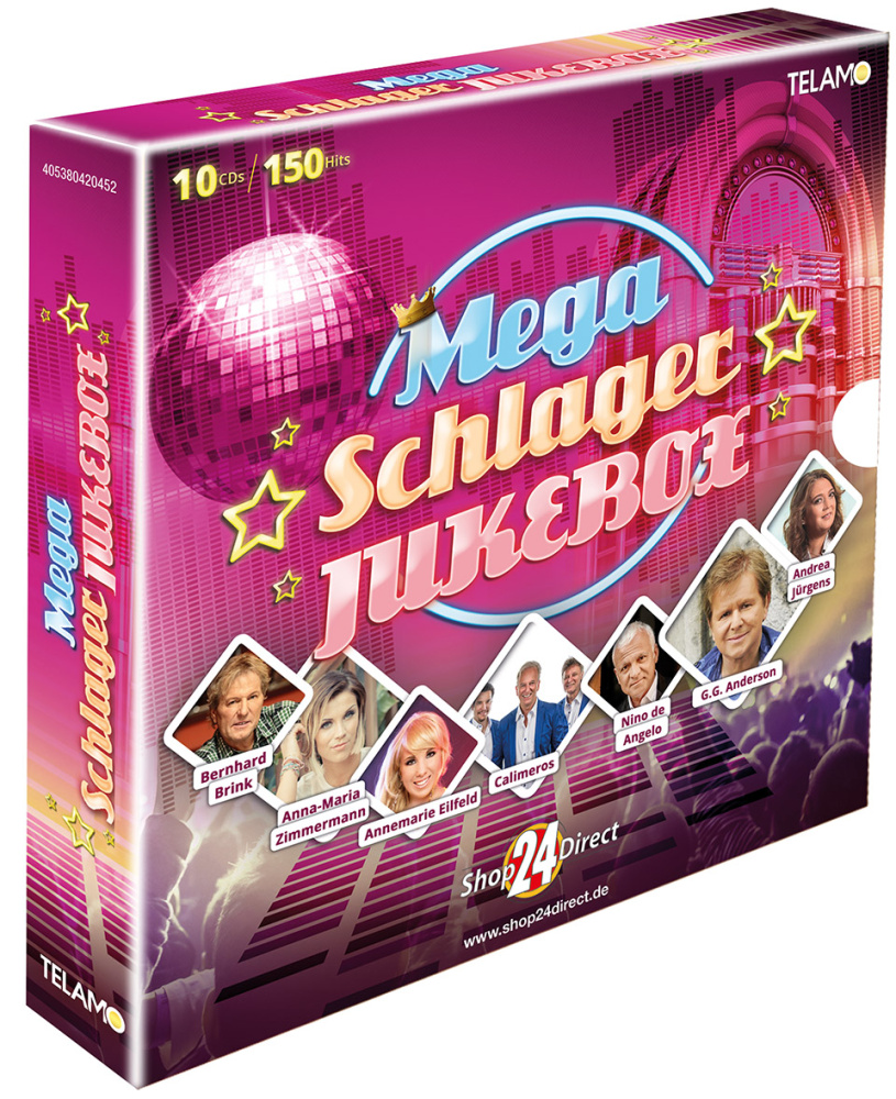 Mega Schlager Jukebox