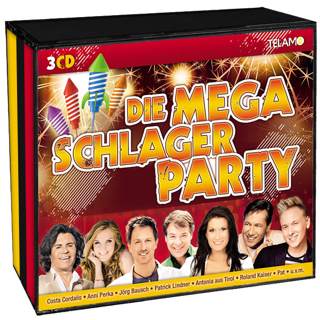 Die Mega Schlager Party