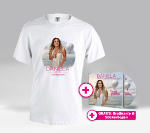 Frei und grenzenlos Fan-Set T-Shirt (S) + CD + GRATIS Stickerbogen & Grußkarte