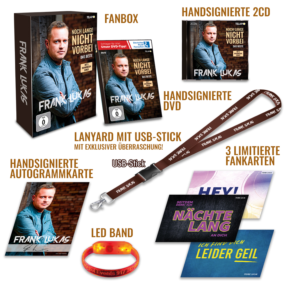 Noch lange nicht vorbei - Das Beste Fanbox