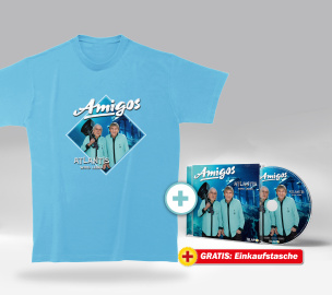 Atlantis wird leben Fan-Set T-Shirt (L) + CD + GRATIS Einkaufstasche