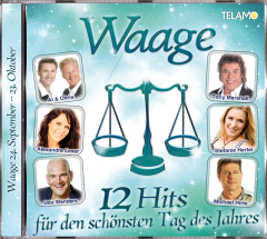 Waage - 12 Hits für den schönsten Tag des Jahres