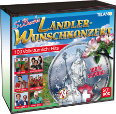 s´Bescht Ländler Wunschkonzert (5 CDs)