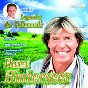 Stefan Mross präsentiert die Legenden der Volksmusik: Hansi Hinterseer (CD)