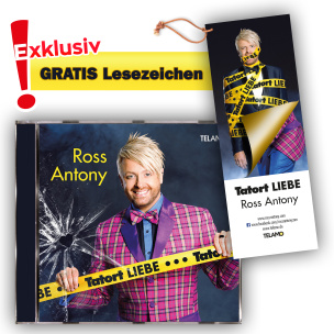 Tatort Liebe + GRATIS Lesezeichen