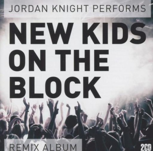 Jordan Knight performs New Kids on the Block