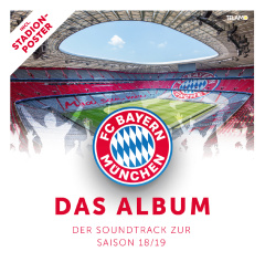 Das Album - Der Soundtrack zur Saison 2018/19