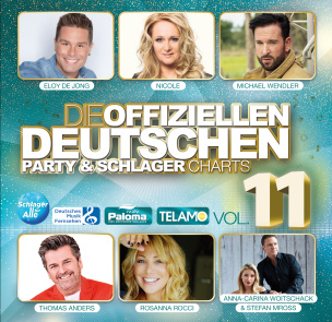 Die offiziellen deutschen Party & Schlager Charts Vol.11