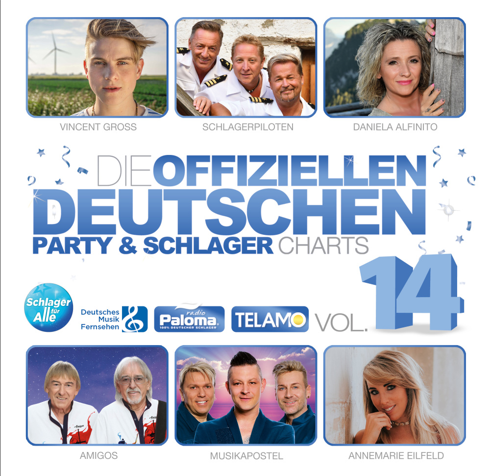 Die Offiziellen Deutschen Party And Schlager Charts Vol 14 Von Donauland Ihre Welt Der Vorteile