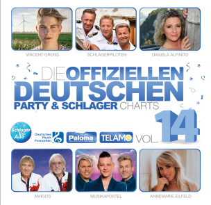 Die offiziellen deutschen Party & Schlager Charts Vol. 14