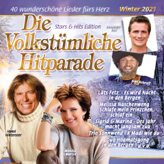 Die volkstümliche Hitparade Winter 2021