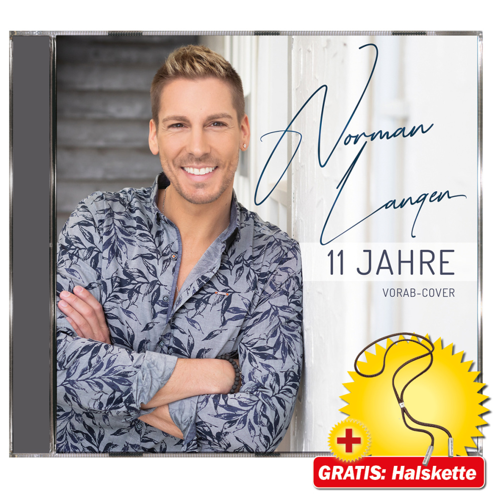 11 Jahre - Norman Langen + GRATIS Kette