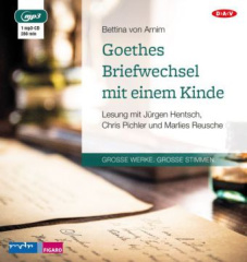 Goethes Briefwechsel mit einem Kinde, 1 MP3-CD