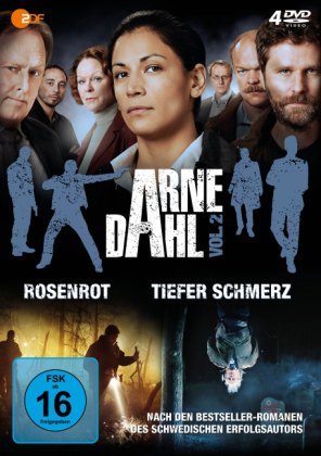 Arne Dahl, 2 DVDs. Vol.2