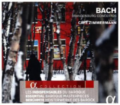 Die Brandenburgischen Konzerte BWV 1046-1051, 2 Audio-CDs