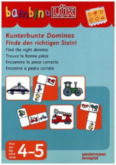 Kunterbunte Dominos - Finde den richtigen Stein