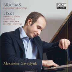  Brahms: Paganini Variations / Liszt: Mephistowalzer, Tarantella, Danse macabre, Isoldes Liebestod