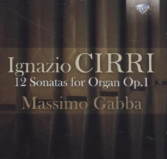 12 Sonatas for Organ Op.1, 1 Audio-CD