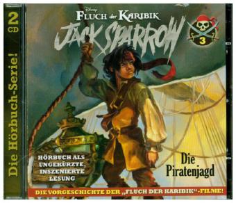 Disney Fluch der Karibik - Jack Sparrow - Die Piratenjagd, 2 Audio-CD