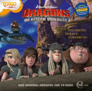 Dragons - Die Reiter von Berk - Fischbeins Herausforderung, Audio-CD