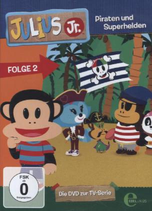 Julius Jr., Piraten und Superhelden, DVD