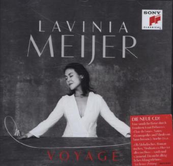 Lavinia Meijer - Voyage, 1 Audio-CD