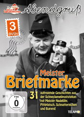 Unser Sandmännchen-Abendgruß: Meister Briefmarke 