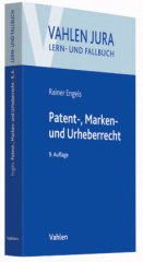 Patent-, Marken- und Urheberrecht