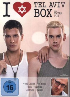 I LOVE TEL AVIV Box von Eytan Fox, 5 DVDs
