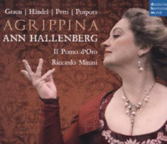 Agrippina - Opera Arias, 1 Audio-CD