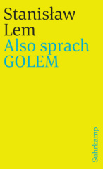 Also sprach Golem