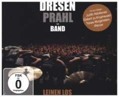 Dresen Prahl Band - Leinen los, 1 Audio-CD + 1 DVD-Audio (Limitierte Sonderedition)