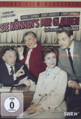 Sie können's mir glauben, 1 DVD