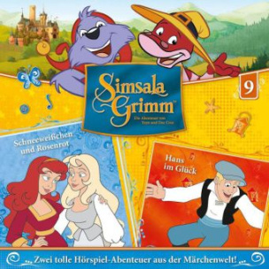 SimsalaGrimm - Schneeweißchen und Rosenrot / Hans im Glück, 1 Audio-CD
