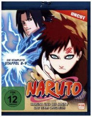 Naruto - Haruna und die Janin / Das Team Ongaeshi, 1 Blu-ray
