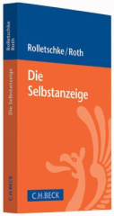 Die Selbstanzeige