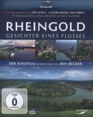 Rheingold - Gesichter eines Flusses, 1 Blu-ray