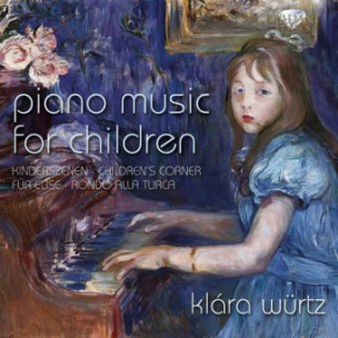 Piano Music For Children, 1 Audio-CD