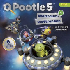 Q Pootle 5 - Weltraumwettrennen u.a., 1 Audio-CD