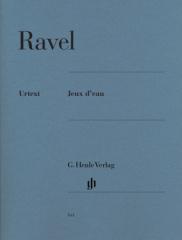 Jeux d' eau, Klavier