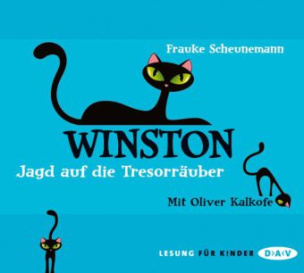 Winston - Jagd auf die Tresorräuber, 3 Audio-CDs