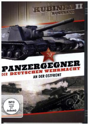 Panzergegner der deutschen Wehrmacht an der Ostfront - Kubinka II Russland, 1 DVD