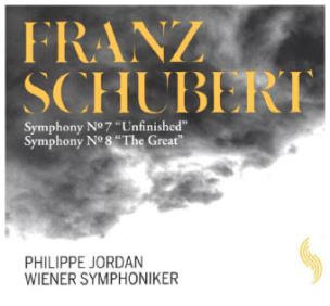 Symphony No. 7, "Unfinished" & No. 8, "The Great", 1 Audio-CD